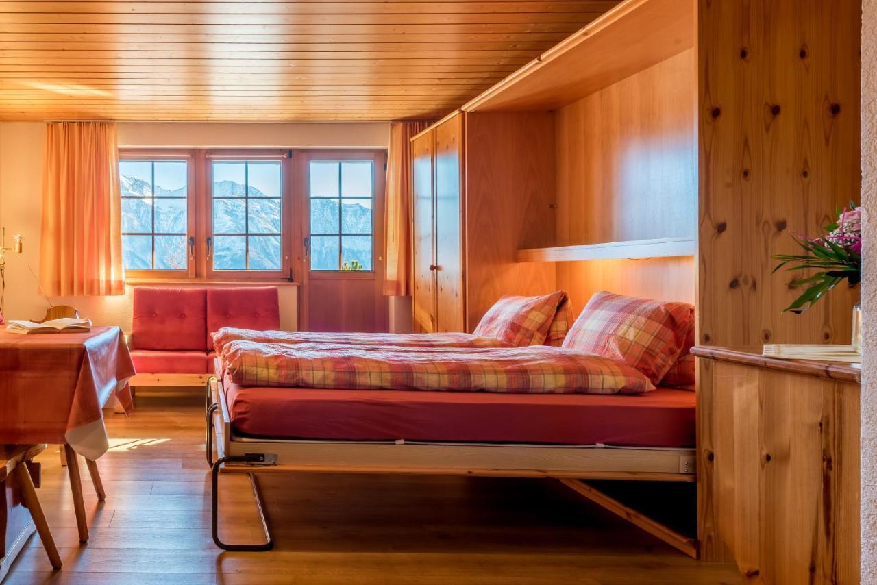 Apartmán Haus Suedlenz Riederalp